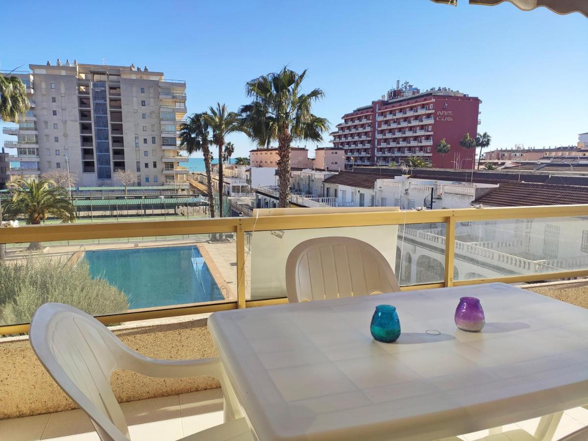 Apartamentos Mediterraneo 3000 Peñiscola Zewnętrze zdjęcie