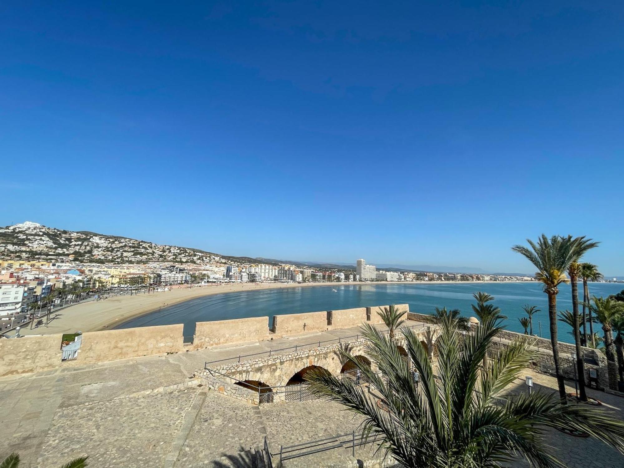Apartamentos Mediterraneo 3000 Peñiscola Zewnętrze zdjęcie
